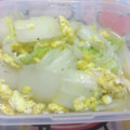 あきつま（杏花☆）'s cooksnap of when they made 簡単中華・白菜と卵の塩炒め.