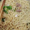 セボージャ's cooksnap of when they made ツナとピーマンと玉ねぎのパスタ.