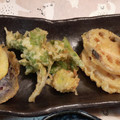 mali's cooksnap of when they made 春の味！よもぎのかき揚げ.