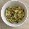 りこぴまま⁑'s cooksnap of when they made 子どもが大好き納豆チャーハン1歳〜.