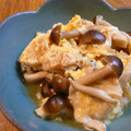 おぶうさま's cooksnap of when they made お揚げとしめじの卵とじ.