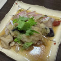 みきんどる's cooksnap of when they made 海老と茄子の揚げ浸し.
