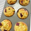 つぐしゅんママ's cooksnap of when they made 米粉のさつまいもマフィン(6個分くらい).