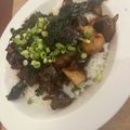 温泉好きなカピバラ's cooksnap of when they made なす肉味噌炒め丼.