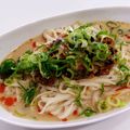 ぺんちゃま's cooksnap of when they made 鯖缶で簡単♬鯖そぼろの豆乳味噌そうめん.