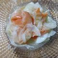 あゆはと's cooksnap of when they made ☆スモークサーモンのマリネ☆.