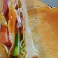 sei460407's cooksnap of when they made ☆ベーコンレタスエッグ☆サンドイッチ.
