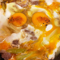 さんちゃん（╹◡╹）'s cooksnap of when they made 長ネギとひき肉のたまご丼☆.