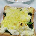 SPI2's cooksnap of when they made フランスの朝食【クロックムッシュ】.