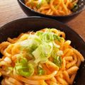 小町桜's cooksnap of when they made サクサク！明太子フライドにんにくうどん.