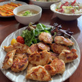 Superlittleboo's cooksnap of when they made 簡単！揚げない唐揚げ♥.