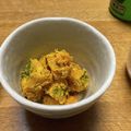 北京パンダ's cooksnap of when they made レンジで簡単デリ風カボチャの粒マヨサラダ.