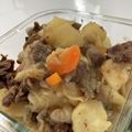 ☆SKRSK☆'s cooksnap of when they made ストウブで水なし！濃縮ホクホク肉じゃが.