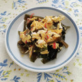 ともこキッチン's cooksnap of when they made かにかま卵と中華風炒めわかめ.