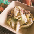 どあら_1994's cooksnap of when they made 簡単激旨☆サバ缶とキャベツのアヒージョ風.