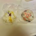 komutatata's cooksnap of when they made 混ぜて握る簡単♪ごま油香るたらこおにぎり.
