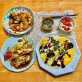 komutatata's cooksnap of when they made キャベツとウインナーのソース炒め♡.