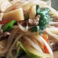 調理師れもん's cooksnap of when they made 豚肉と筍の細切りあんかけご飯.
