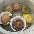 ηιτομι's cooksnap of when they made ホットケーキミックスでココア蒸しパン♥.