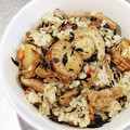 クックUR9L2V☆'s cooksnap of when they made 旨♪ベビーホタテとひじきの混ぜ込みご飯.