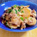 t0mt0mt0m's cooksnap of when they made 長芋と豚肉のピリ辛味噌炒め。.
