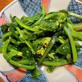 さすらい's cooksnap of when they made ひと手間かけて♪『菜の花のおひたし』.