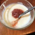 れもれもさーちゃん❕'s cooksnap of when they made 材料3つ！中東のミルクプリン・ムハッレビ.