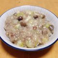 ドルフィンサーモン's cooksnap of when they made 簡単！ひき肉ときのこの中華風あんかけ丼.