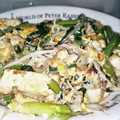 茶々ちゃっぴ's cooksnap of when they made 小松菜と厚揚げのじゃこチャンプル.