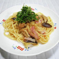 ＠迷子＠'s cooksnap of when they made なめたけで！簡単和風きのこパスタ♡.