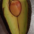 えあぷーな's cooksnap of when they made アボカドが変色しない保存方法.