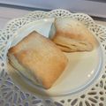 クックUZVIH1☆'s cooksnap of when they made HMでケンタッキー風ビスケット♪.