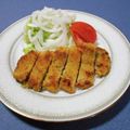 ＠迷子＠'s cooksnap of when they made ミラノ風カツレツ＊ミルフィーユ仕立て.