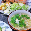 かおりかざり's cooksnap of when they made 簡単♪春の味＊菜の花の卵とじスープ.