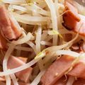 ふぁんころ's cooksnap of when they made 焼豚入りのもやしナムル～お中元消費に～.