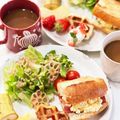 Rosemary＊'s cooksnap of when they made オーロラソースでサウザンアイランド風.