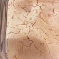 くまごり's cooksnap of when they made 米粉で！いちごういろう.