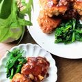 ちどりはな's cooksnap of when they made 豚ひき肉と筍のつくね.