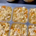まいもぐ2020's cooksnap of when they made 離乳食後期～完了期☆やわらか親子丼.