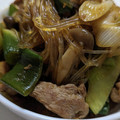 クックMJI7BP☆'s cooksnap of when they made 長ねぎ大量消費に！ねぎと牛肉のすき焼き風.