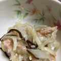 わ　わ's cooksnap of when they made 子供も食べれる！新玉ねぎとツナのサラダ.