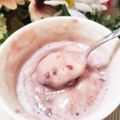 ゆるмαмα's cooksnap of when they made 豆大福deホットミルク♡苺大福味♡.