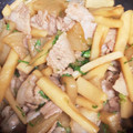 裕美163's cooksnap of when they made 簡単＊豚こまと筍・大根のオイスター炒め.