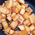裕美163's cooksnap of when they made 横浜名物！簡単！筍の煮物を崎陽軒風に.