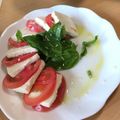 mimi0525's cooksnap of when they made 塩麹豆腐でカプレーゼ風.