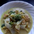TYSK's cooksnap of when they made 白菜と鶏むね肉のカレークリーム煮.