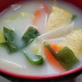 あゆたっくん's cooksnap of when they made まろやか生姜入りお味噌汁☆.