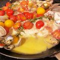 よっーすぅぃー's cooksnap of when they made 彼女がリピートを求めるアクアパッツァ✨.