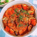 かわゆう1211's cooksnap of when they made サバ缶で♡トマトと野菜の煮込み.
