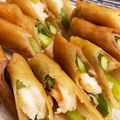 akoママクック's cooksnap of when they made 簡単☆エビとアスパラの春巻き.